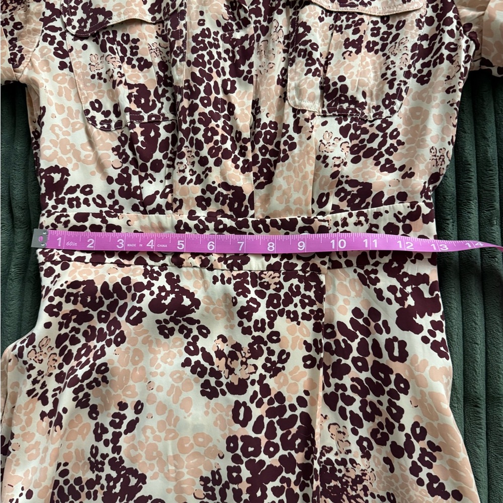 EQUIPMENT FEMME ~ Floral Print Midi Dress - Picture 9 of 9